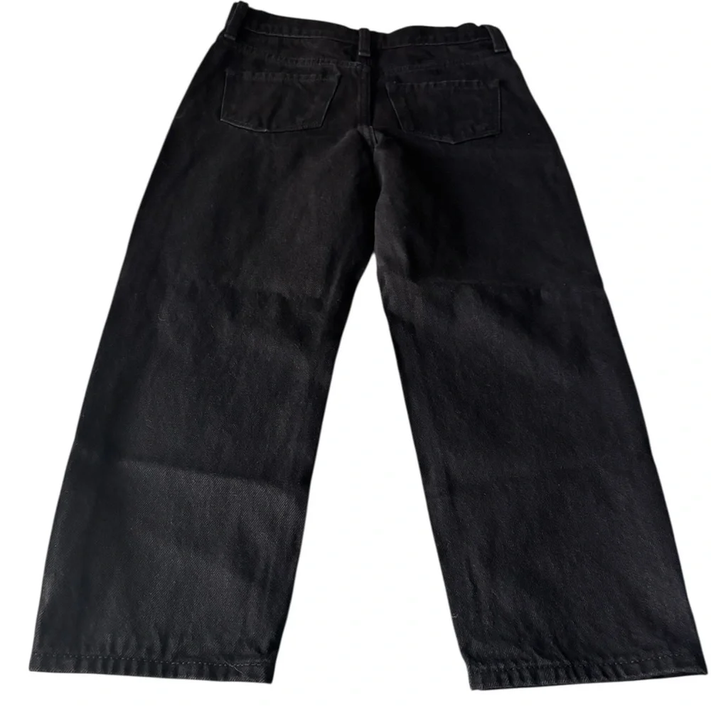 Old Navy Men's Relaxed Black Jeans